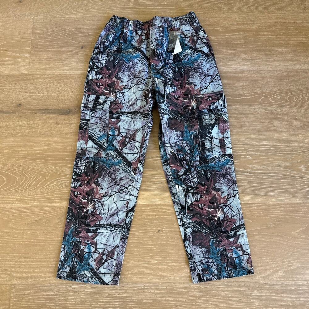 Cheers Tokyo Japan Cargo Pants Size M in Blue Purple